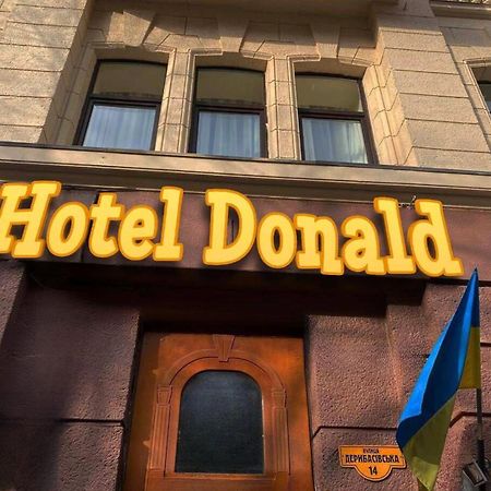 Hotel Donald Odessa Exterior foto